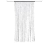 Atmosphera Créateur d'intérieur - Rideau Fil Guopo 90x200cm Gris
