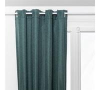 Atmosphera Créateur d'intérieur - Rideau Isolant "Tim" 140x260cm Vert Jade