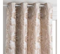 Atmosphera Créateur d'intérieur - Rideau Jacquard à Œillets Bejuco 140x260cm Lin