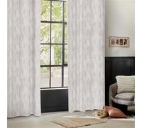 Atmosphera Créateur d'intérieur - Rideau Jacquard à Œillets "Wimbi" 140x260cm Beige Lin Beige G