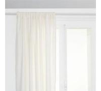 Atmosphera - Rideau Widdy 130x260cm Blanc Ivoire