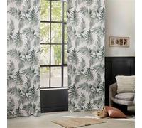 Rideau occultant ""Elena"" vert 135x260cm - Atmosphera createur d'interieur