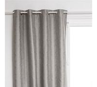 Atmosphera Créateur d'intérieur - Rideau Occultant Dana 140x260cm Beige Lin G
