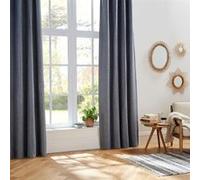 Atmosphera Créateur d'intérieur - Rideau Occultant "Elena" 140x260cm Gris Foncé Gris, Gris G
