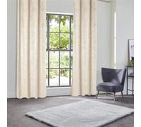 Créateur d'intérieur - Rideau Occultant "Fujo" 135x260cm Beige Lin