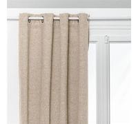 Rideau isolant occultant Soana blanc ivoire 140x260cm - Atmosphera createur d'interieur