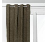 Atmosphera Créateur d'intérieur - Rideau Occultant Isolant Soana 140x260cm Kaki