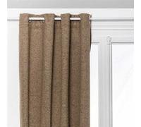 Atmosphera Créateur d'intérieur - Rideau Occultant Isolant "Soana" 140x260cm Taupe Taupe