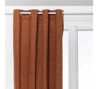 Atmosphera Créateur d'intérieur - Rideau Occultant Isolant "Soana" 140x260cm Terracotta G