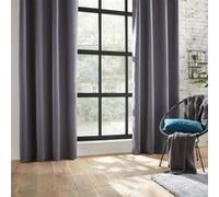 Atmosphera Créateur d'intérieur - Rideau Occultant "Topa" 140x260 Anthracite Gris G