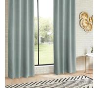 Atmosphera Créateur d'intérieur - Rideau Occultant Topa 140x260cm Vert Céladon