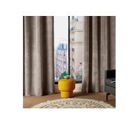 Rideau taupe 140X260 Lilou Taupe 140 x 260 cm