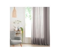Atmosphera Créateur d'intérieur - Rideau Voilage "Ana" 140x240cm Gris Gris, Gris G