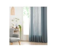 Atmosphera Voilage Ana Bleu Orage 140 x 240 cm