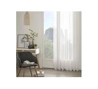 Voilage blanc Anissa 140X240