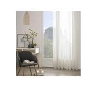 Voilage Anissa Ivoire 140 x 240 cm