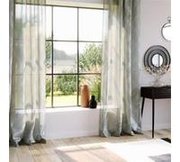 Atmosphera Créateur d'intérieur - Rideau Voilage Jacquard "Enzo" 140x260cm Gris G