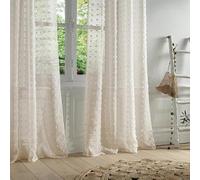 Atmosphera Créateur d'intérieur - Rideau Voilage Lily 140x240cm Lin