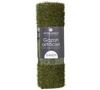 Atmosphera Créateur d'intérieur – Rouleau de gazon artificiel Grass 40 x 200 cm Vert