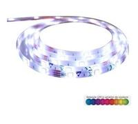 Atmosphera Ruban LED multicolore avec prise secteur et télécommande – 3 m