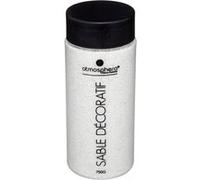 Atmosphera Créateur d'intérieur - Sable Déco "Tube" 750g Blanc Blanc G