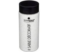 Créateur d'intérieur - Sable Déco "Tube" 750g Blanc