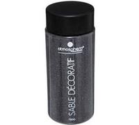 Atmosphera Créateur d'intérieur - Sable Déco Tube 750g Noir Noir G