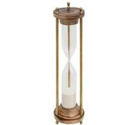 Atmosphera Créateur d'intérieur - Sablier Déco en Bois "Sarah" 38cm Marron G