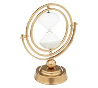 Atmosphera Créateur d'intérieur - Sablier Déco Vintage "Bota" 25cm Or