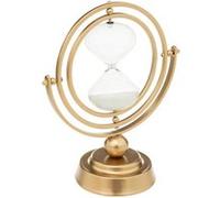 Atmosphera Créateur d'intérieur - Sablier Déco Vintage "Bota" 25cm Or G