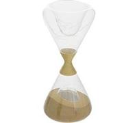 Atmosphera Créateur d'intérieur - Sablier Design "Le Collectionneur" 19cm Transparent Transparent G