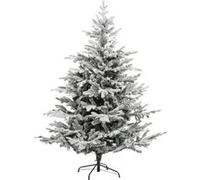 Atmosphera Créateur d'intérieur - Sapin de Noël Artificiel "Frosty" 210cm Blanc Blanc G