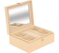 Atmosphera createur d'interieur - Schmuckschatulle hanifa beige l235cm