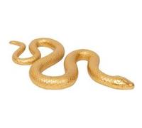Atmosphera - Statuette Serpent Wild doré l35cm