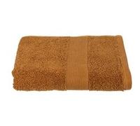 Atmosphera Créateur d'intérieur - Serviette de Toilette "Confort" 50x90cm Cannelle Marron G