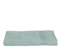 Atmosphera Créateur d'intérieur - Serviette de Toilette Confort 50x90cm Givre Bleu G