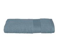 Atmosphera Serviette de toilette Essentiel Coton 450 g/m² Bleu Orage 50 x 90 cm