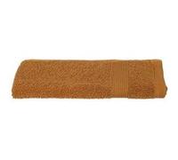 Atmosphera Créateur d'intérieur - Serviette d'Invité "Confort" 30x50cm Cannelle Marron G