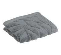 Atmosphera Créateur d'intérieur - Serviette d'Invité "Tencel" 30x50cm Gris Foncé Gris G