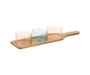 ATMOSPHERA CREATEUR D'INTERIEUR - Set apéritif Homy 4 pièces