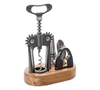 ATMOSPHERA CREATEUR D'INTERIEUR - Set de sommelier Jules 7 x 13 cm argenté
