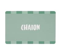 ATMOSPHERA CREATEUR D'INTERIEUR - Set de table bich bleu vert 45 x 30 cm