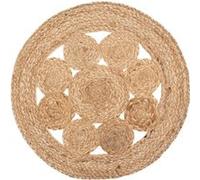 Atmosphera Créateur d'intérieur - Set de Table en Jute "Ajouré" 38cm Naturel Beige G