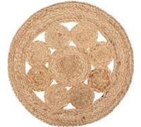 Atmosphera - Set table jute ajouré d 38