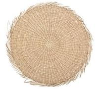 Créateur d'intérieur - Set de Table en Roseau "Cuba" 40cm Naturel