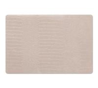 Atmosphera Créateur d'intérieur - Set de Table Imprimé "Croco" 33x49cm Beige Beige G