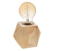 Atmosphera Créateur d'intérieur - Socle de Lampe à Poser Bahia 8cm Beige