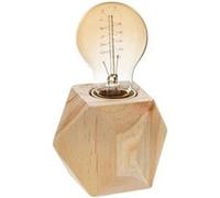 Atmosphera Créateur d'intérieur - Socle de Lampe à Poser "Bahia" 8cm Beige Neutre G