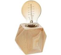 Atmosphera Créateur d'intérieur - Socle de Lampe à Poser "Bahia" 8cm Beige Neutre G