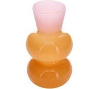 Créateur d'intérieur - Soliflore Design en Verre "Poolside" 14cm Orange